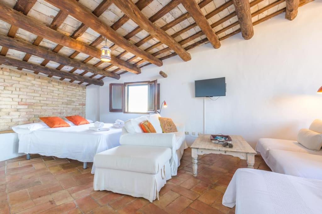 Casa Torre Cruilles Big, Stylish, Modernized 'Castle' Prime Costa Brava With Ac Villa Exteriör bild