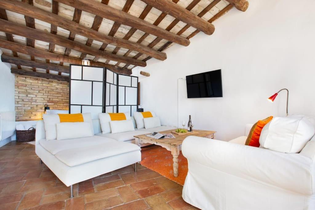 Casa Torre Cruilles Big, Stylish, Modernized 'Castle' Prime Costa Brava With Ac Villa Exteriör bild