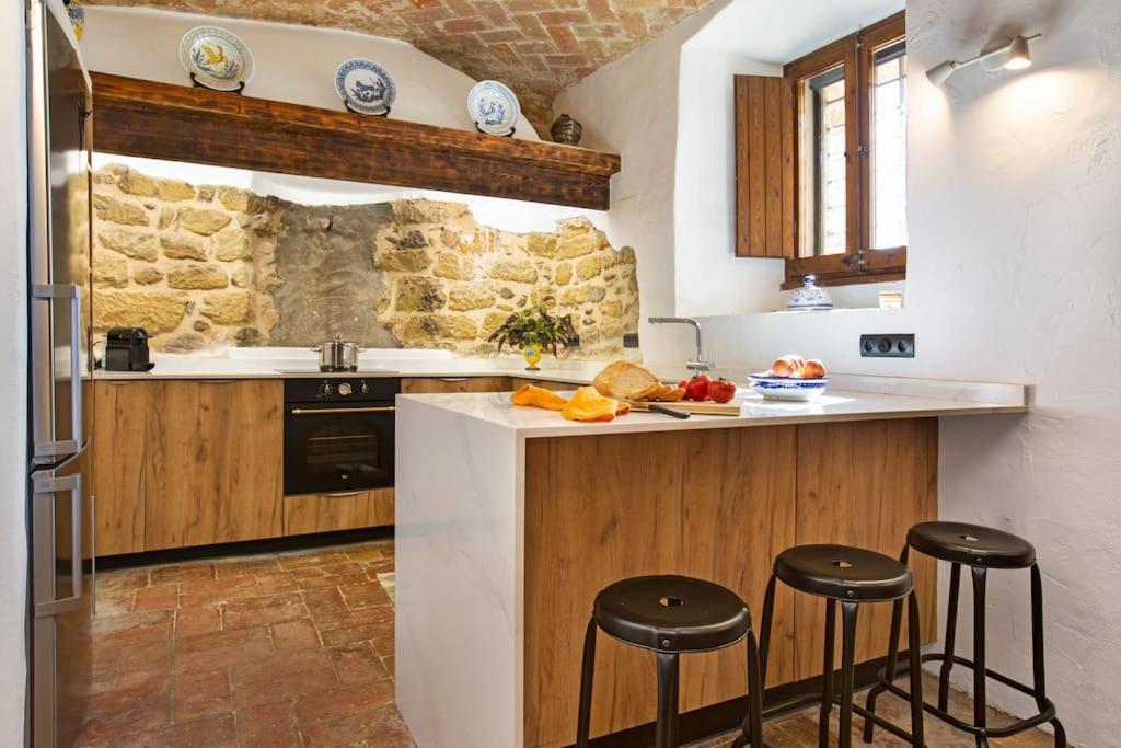 Casa Torre Cruilles Big, Stylish, Modernized 'Castle' Prime Costa Brava With Ac Villa Exteriör bild