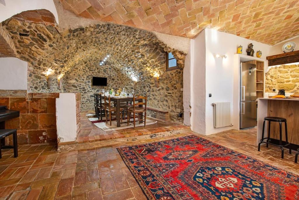 Casa Torre Cruilles Big, Stylish, Modernized 'Castle' Prime Costa Brava With Ac Villa Exteriör bild