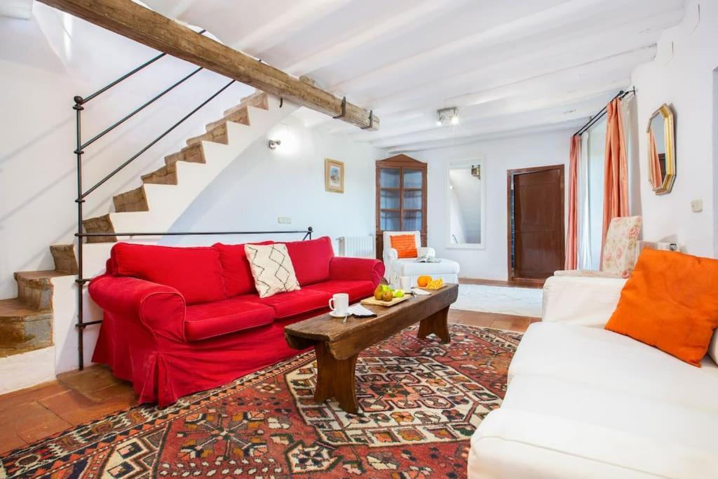 Casa Torre Cruilles Big, Stylish, Modernized 'Castle' Prime Costa Brava With Ac Villa Exteriör bild