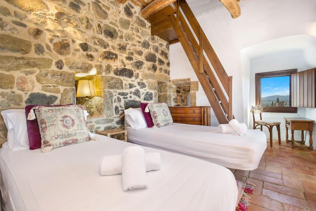 Casa Torre Cruilles Big, Stylish, Modernized 'Castle' Prime Costa Brava With Ac Villa Exteriör bild