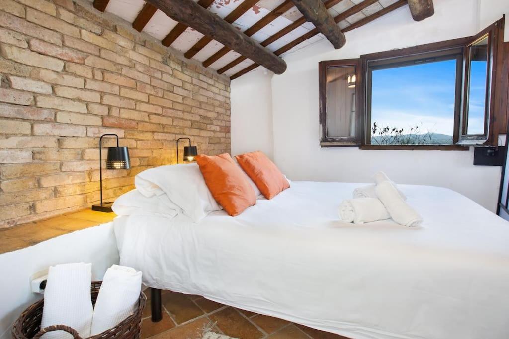 Casa Torre Cruilles Big, Stylish, Modernized 'Castle' Prime Costa Brava With Ac Villa Exteriör bild
