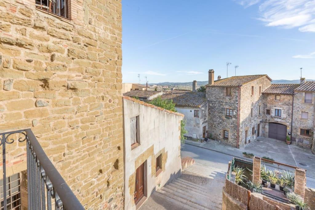 Casa Torre Cruilles Big, Stylish, Modernized 'Castle' Prime Costa Brava With Ac Villa Exteriör bild